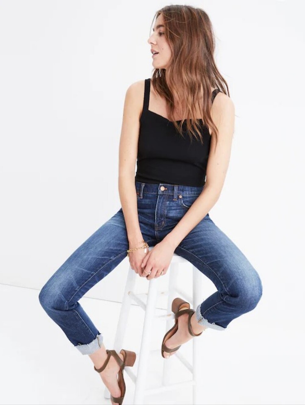 Madewell The Slim Boyjean: Raw-Hem Edition Size 28